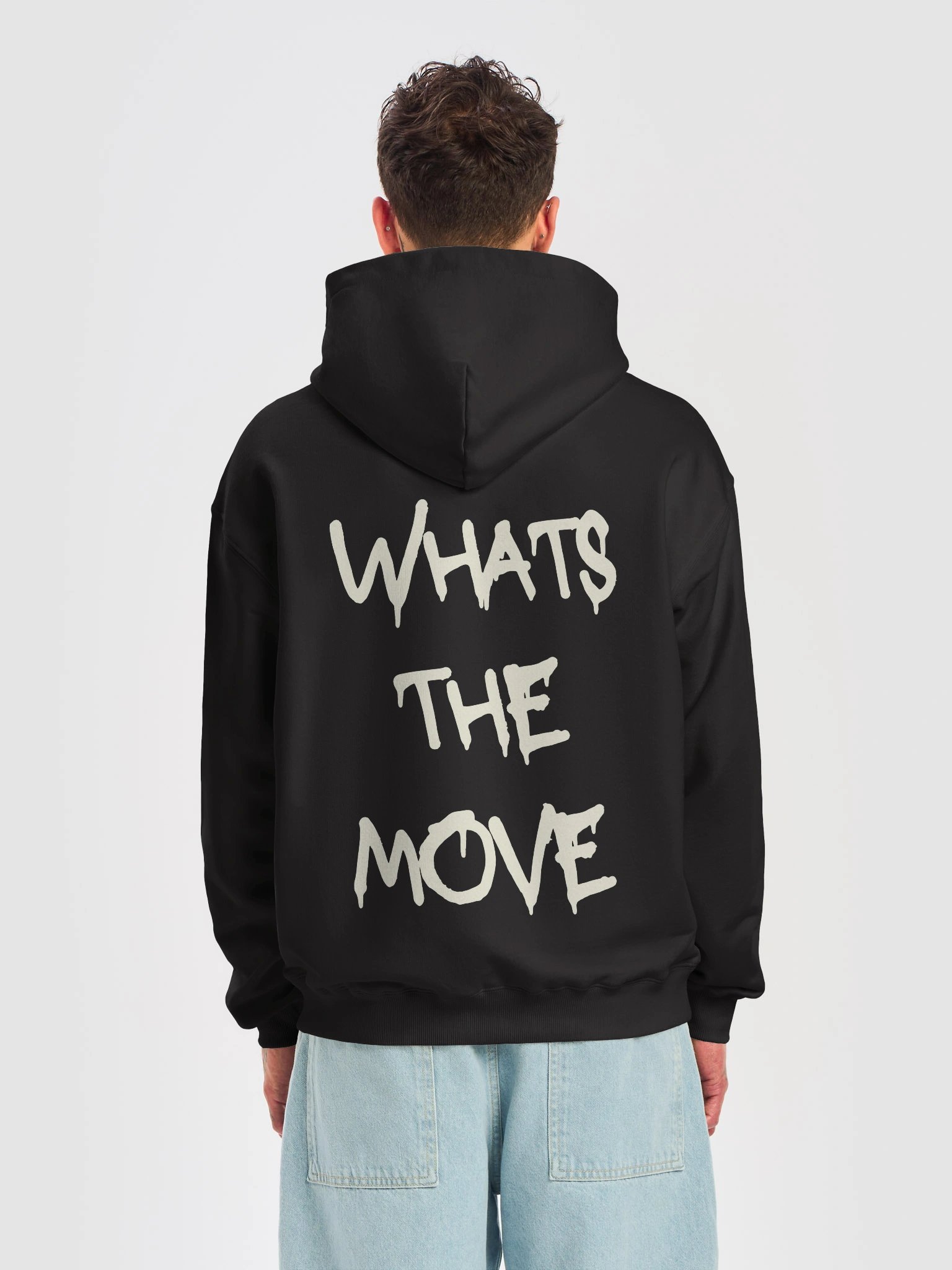 Graffiti Much Hoodie - Black product image (4)