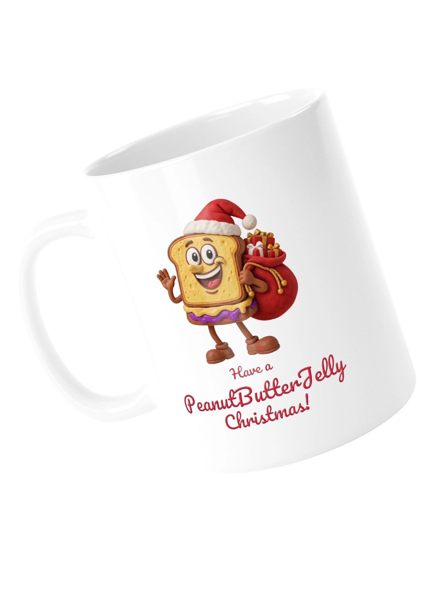 PeanutButterJelly Holiday Mug - 11 oz product image (5)
