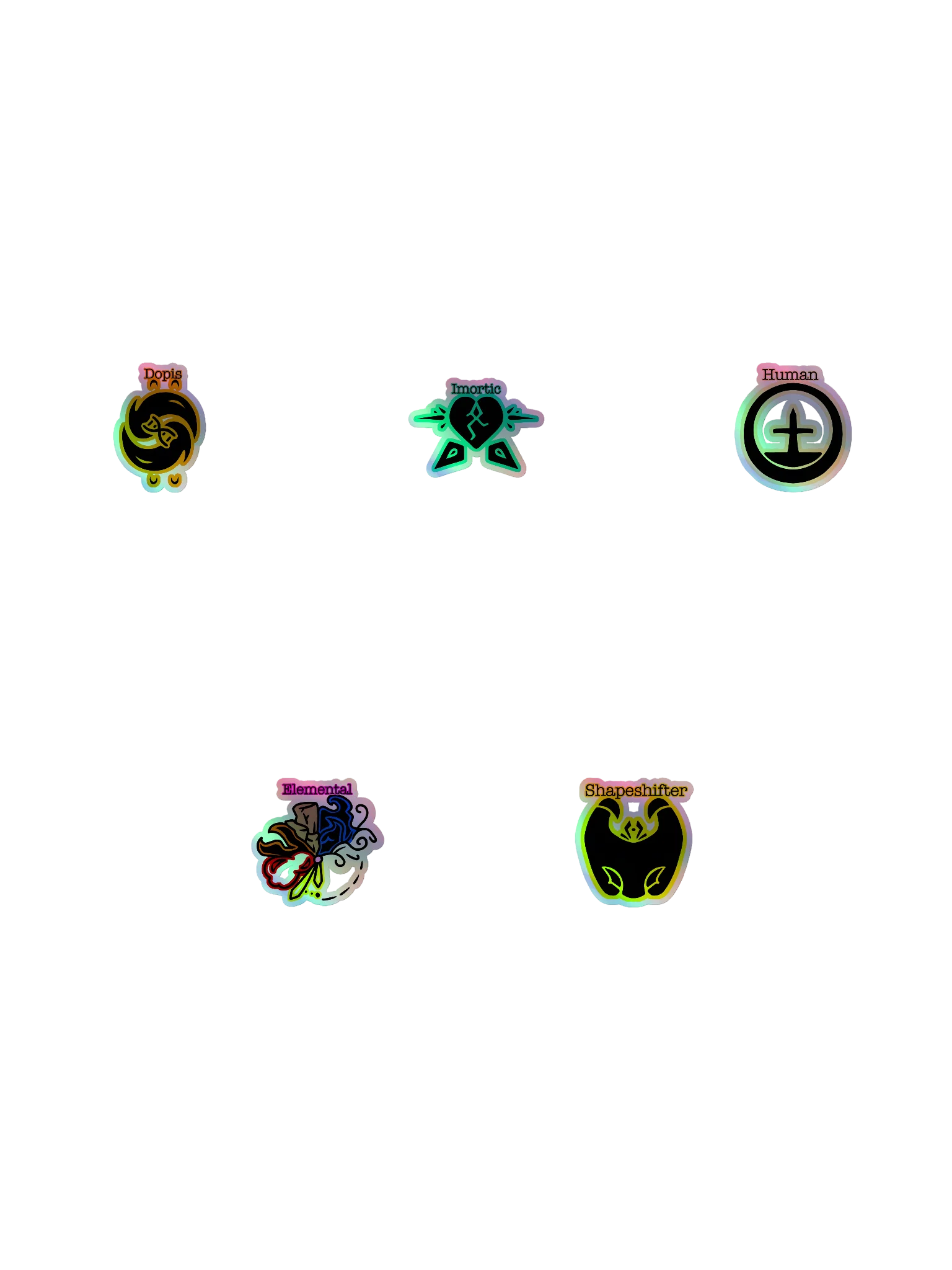 Races Holographic Bundle 2 product image (1)