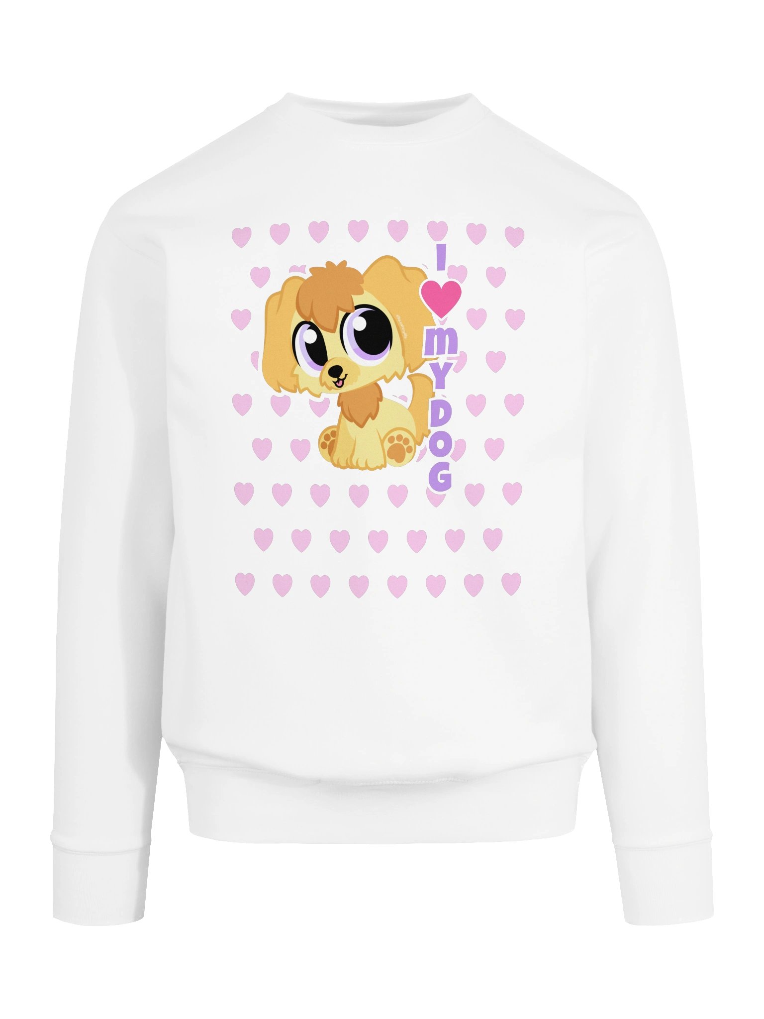 I ♡ My Dog Sweatshirt product image (9)