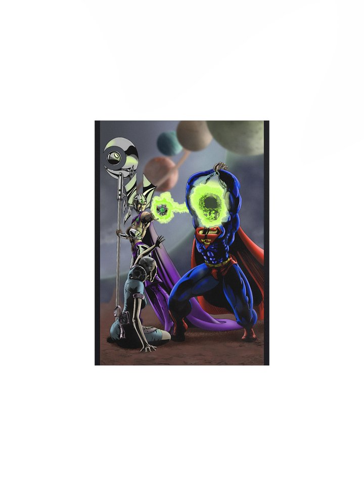 Superman V Waretta MVP Poster Art product image (1)