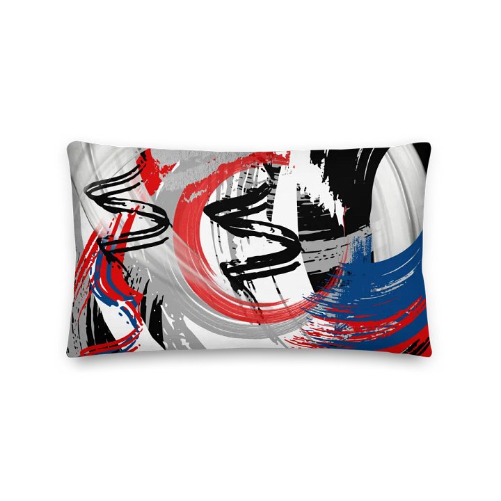 Dynamic Swirls Premium Pillow product image (2)