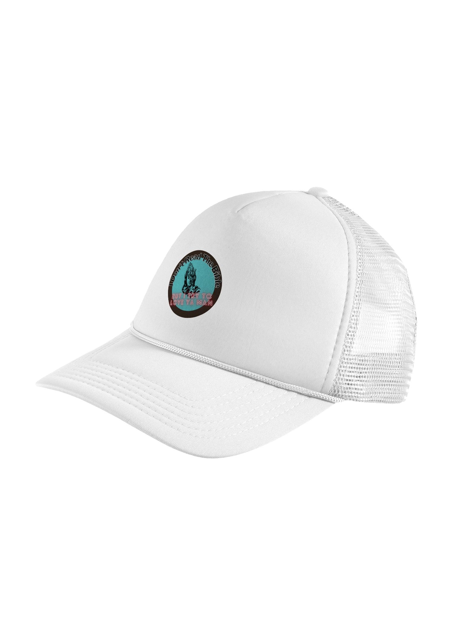 I Don't Read The Bible Baseball Hat product image (4)