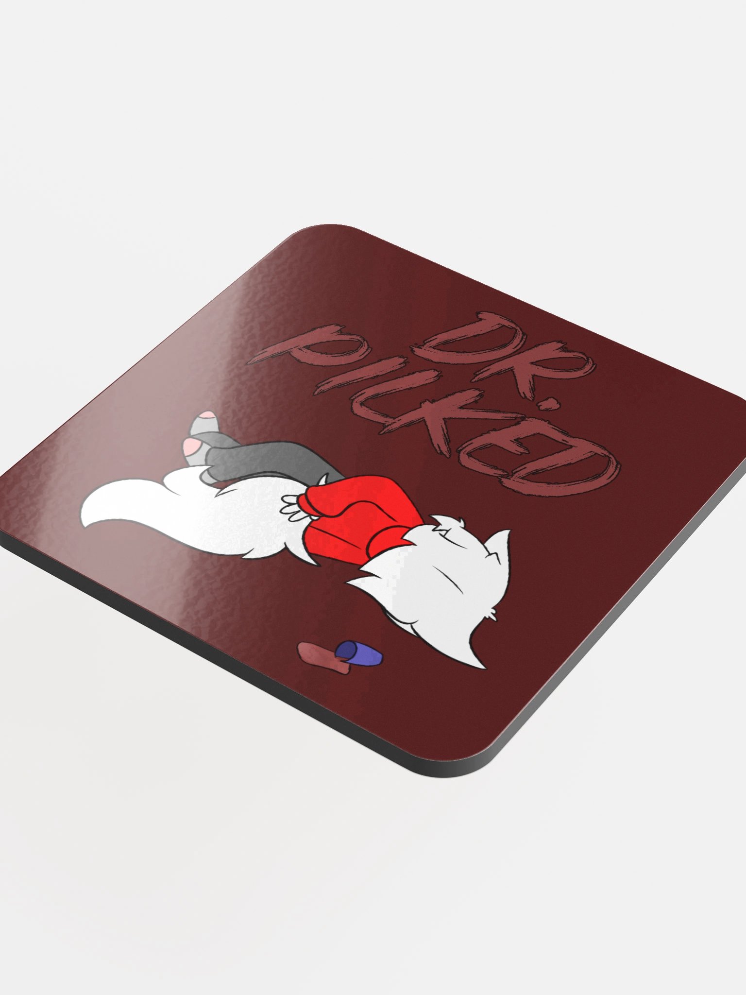 Dr. Pilk Drink Coaster product image (4)