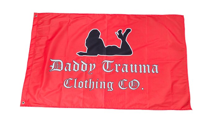 Daddy Trauma Official RED FLAG! product image (2)