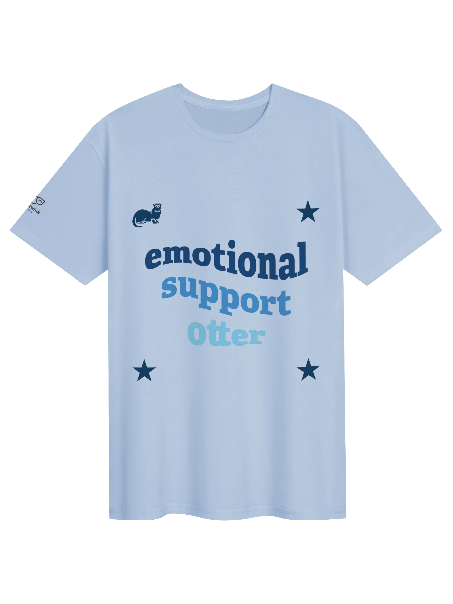 Emotional Support Otter - Tee product image (1)