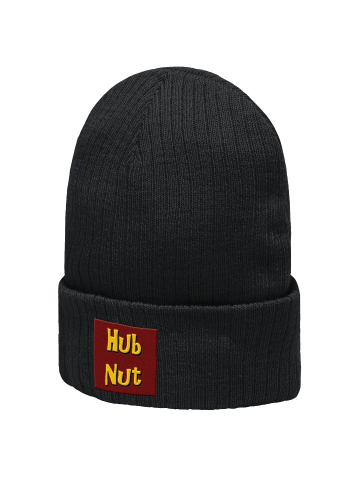 HubNut Beanie hat - revised! product image (2)