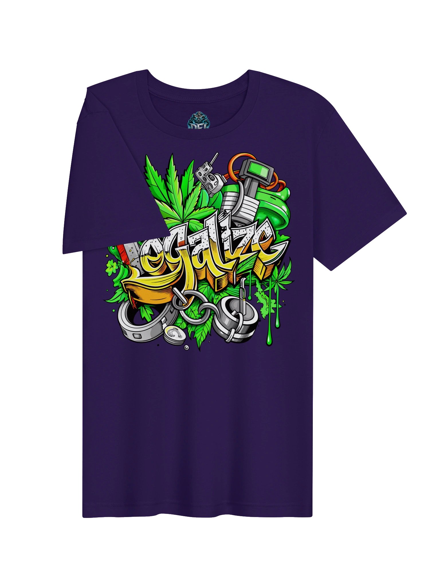 Legalize It Graphic Tee product image (3)