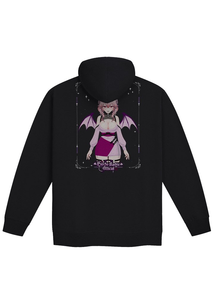 PsychoBarbieOfficial ZipUp Hoodie product image (2)