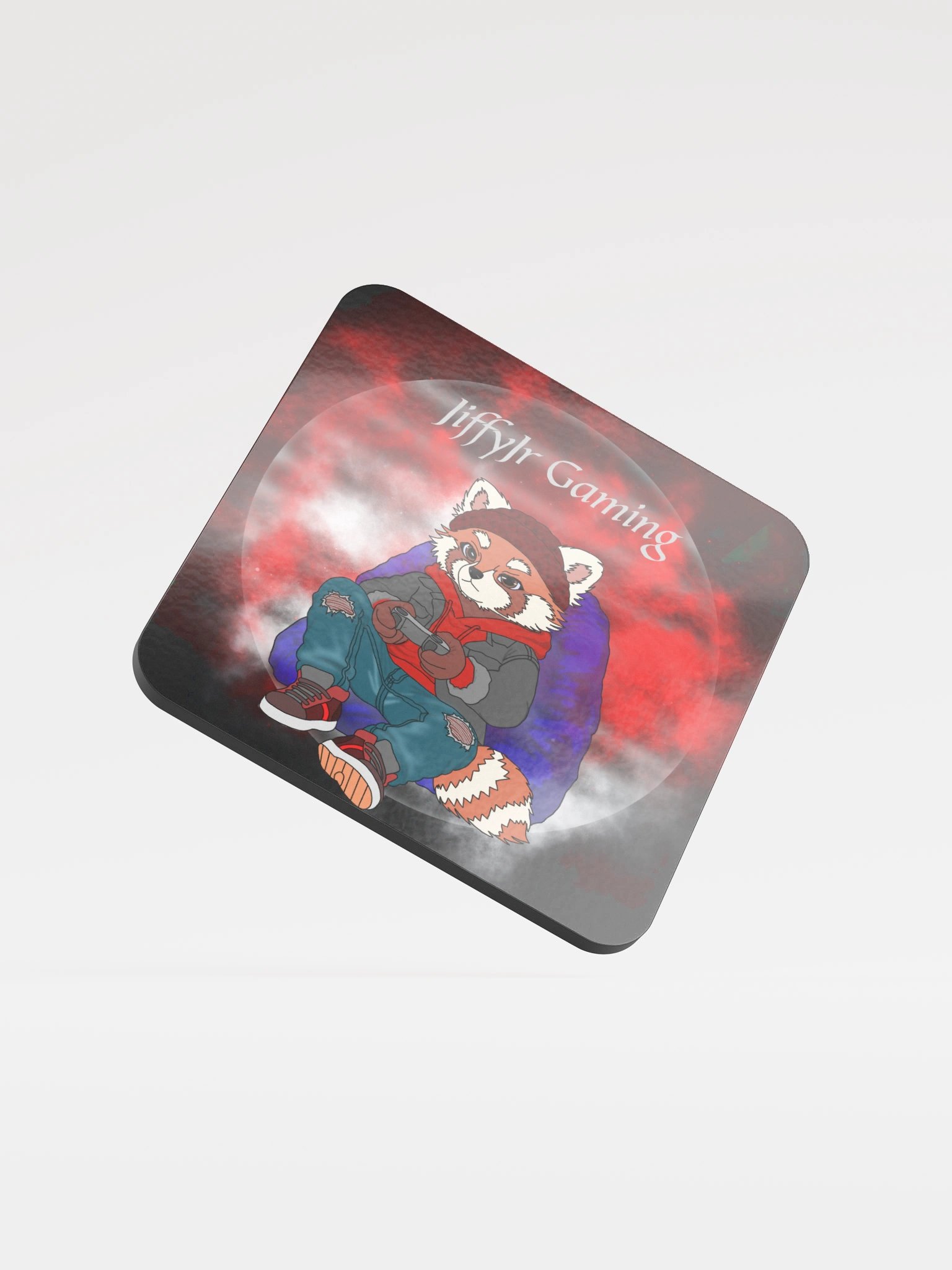 Jiffy Jr Gaming Cork Coaster Set product image (1)