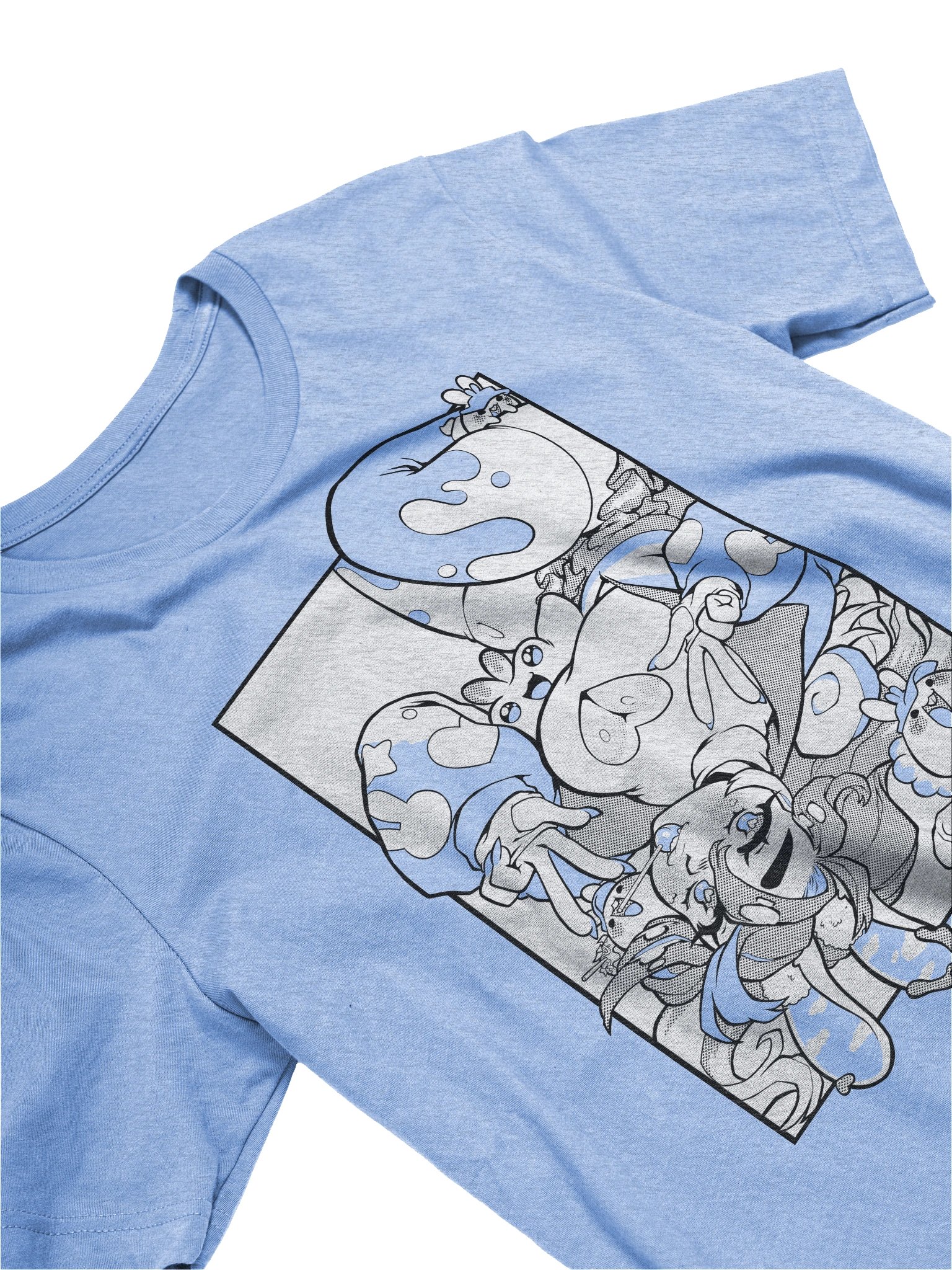 Buncha Waifu Supersoft Tee product image (23)