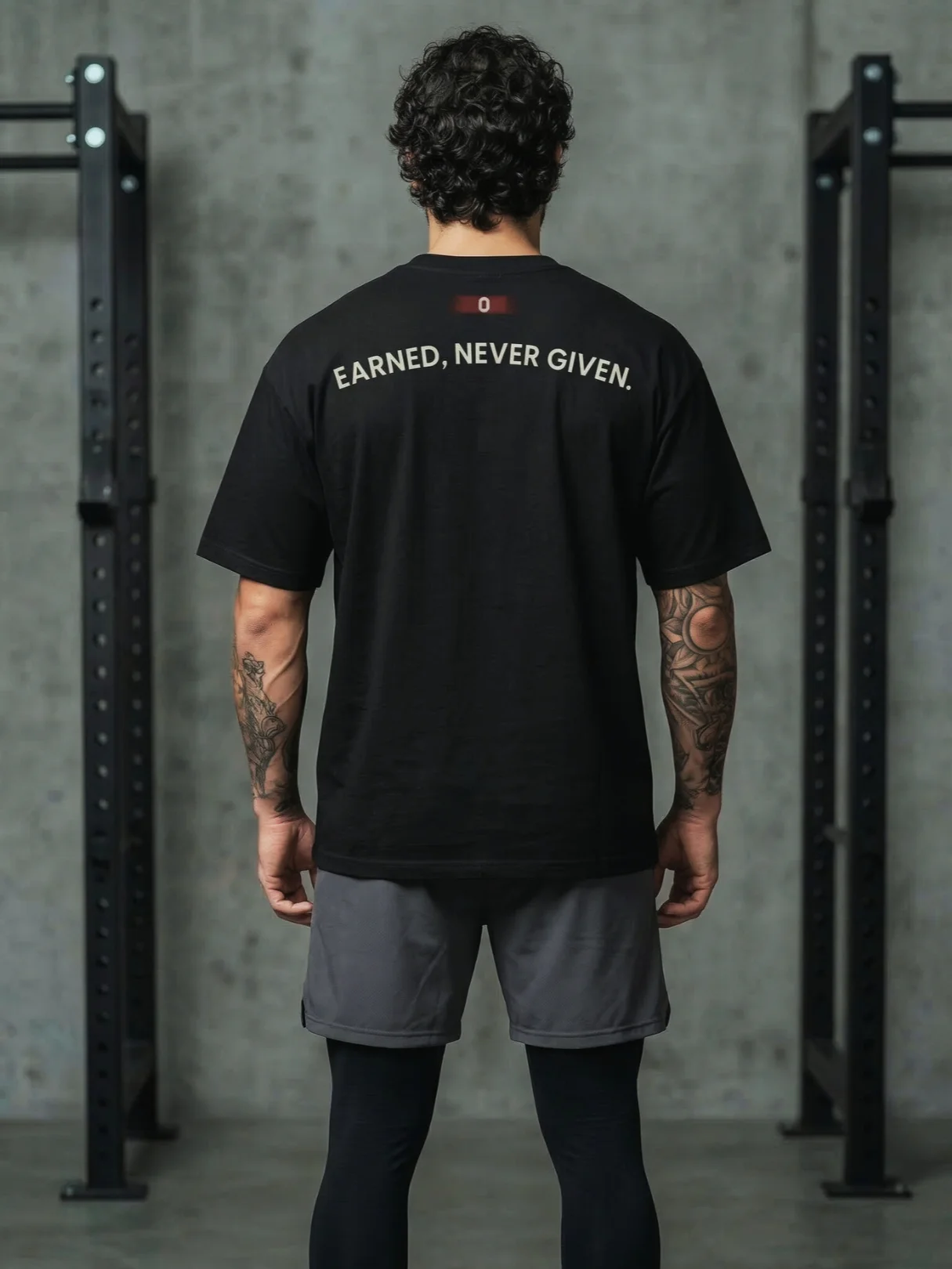 THE SECTOR ZERO™: 'Earned' Heavy Tee product image (4)