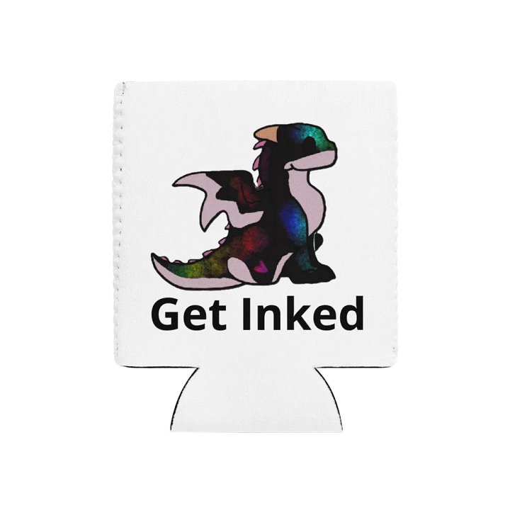 Get Inked cooler sleave product image (1)
