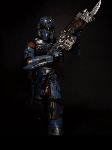 In honor of E-Day, here is my Gears of War cosplay