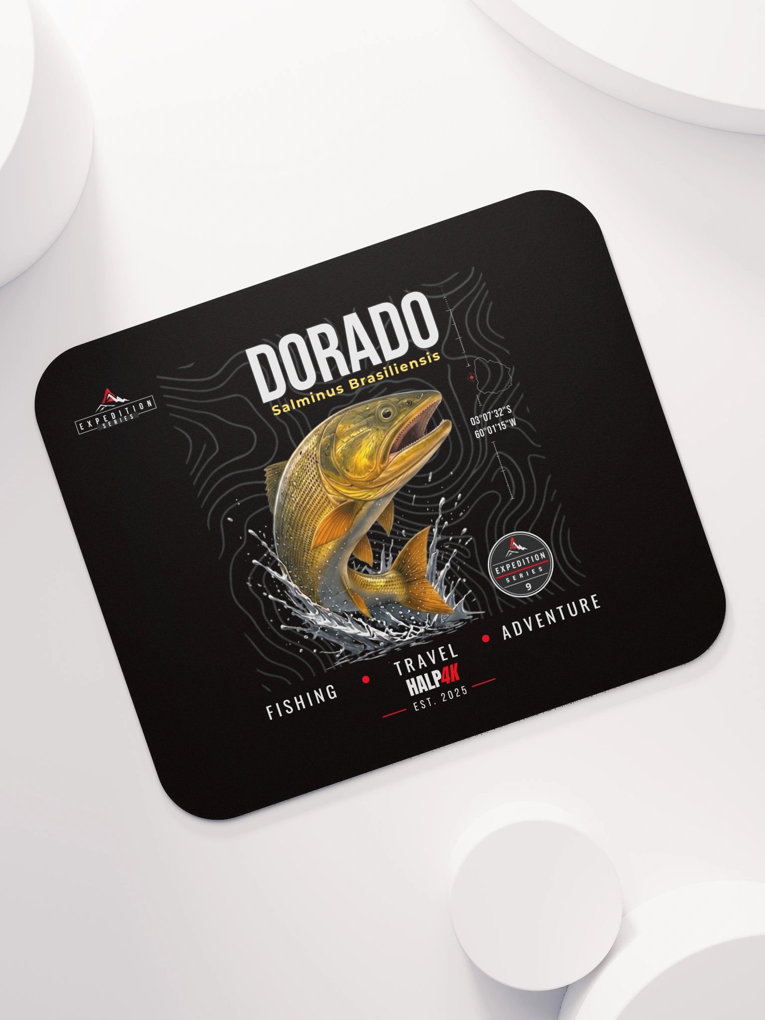 Mouse Pad "Dorado" | Expedition Series product image (7)