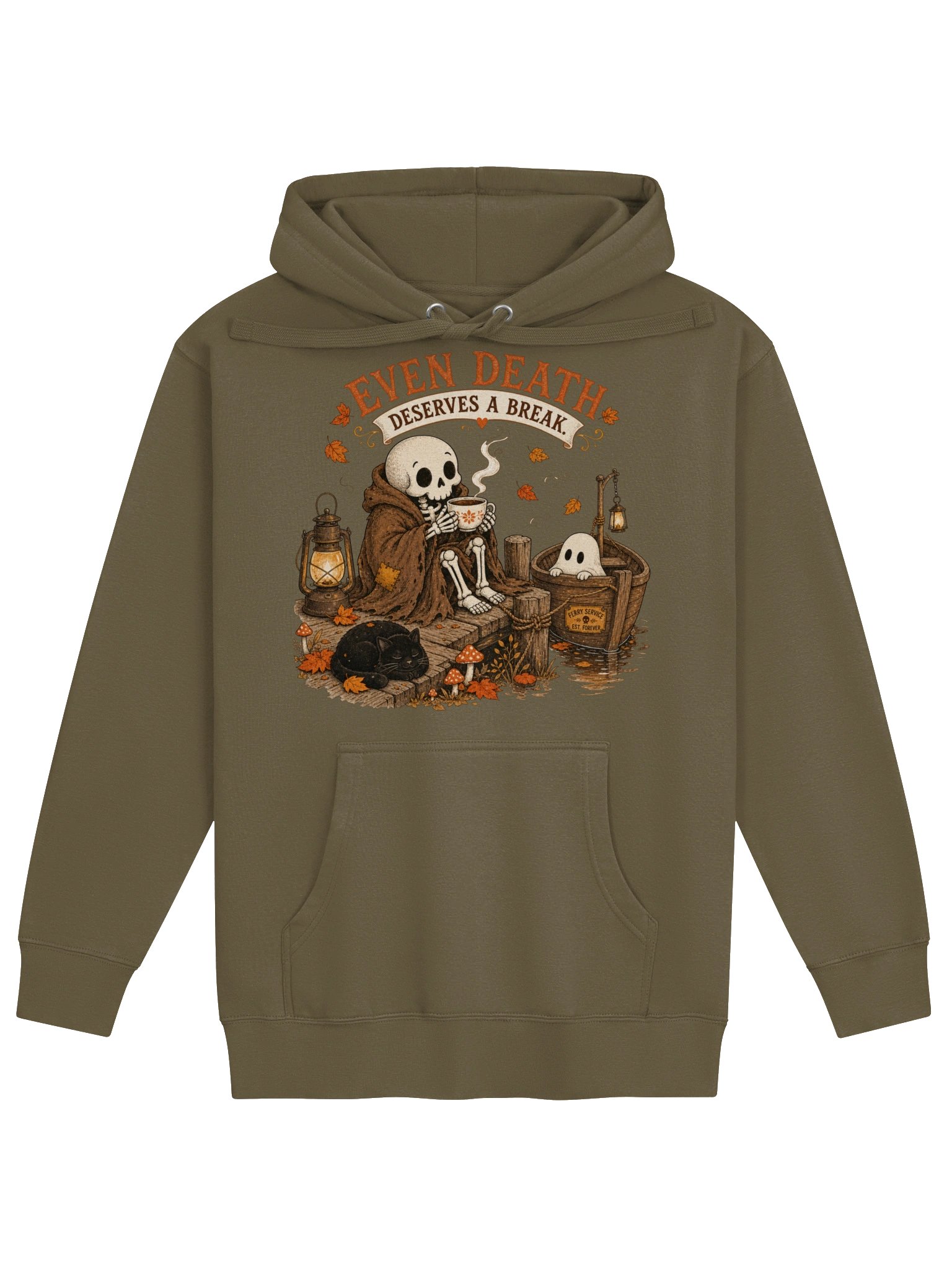 Even Death Deserves a Break Hoodie product image (33)
