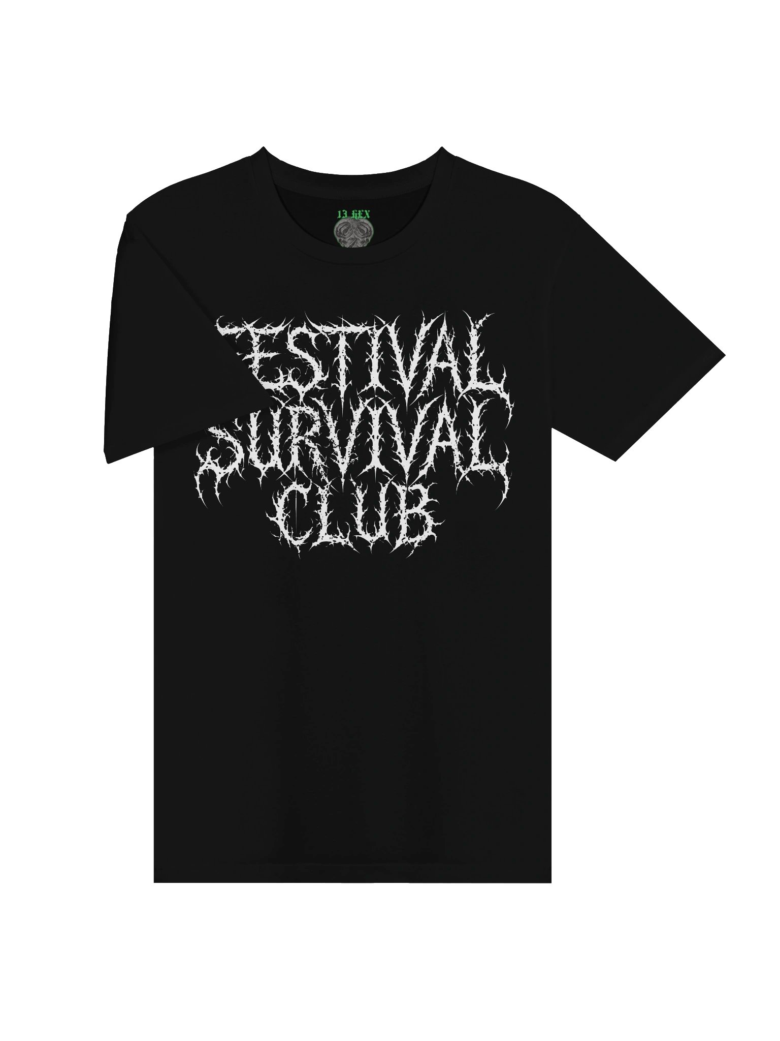 Festival Survival Club Metal T-Shirt, Metalhead Streetwear. product image (3)