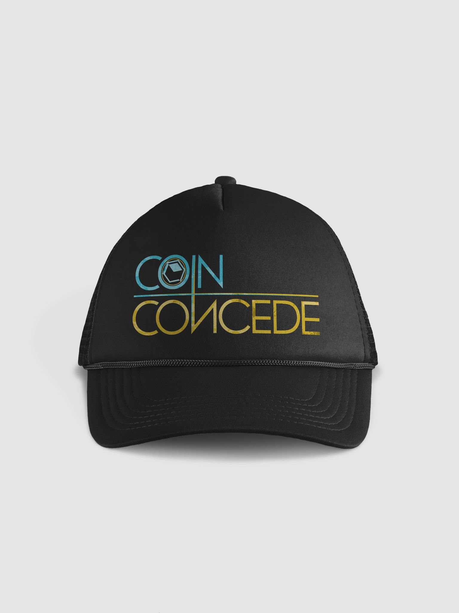 Coin Concede Trucker Cap product image (1)