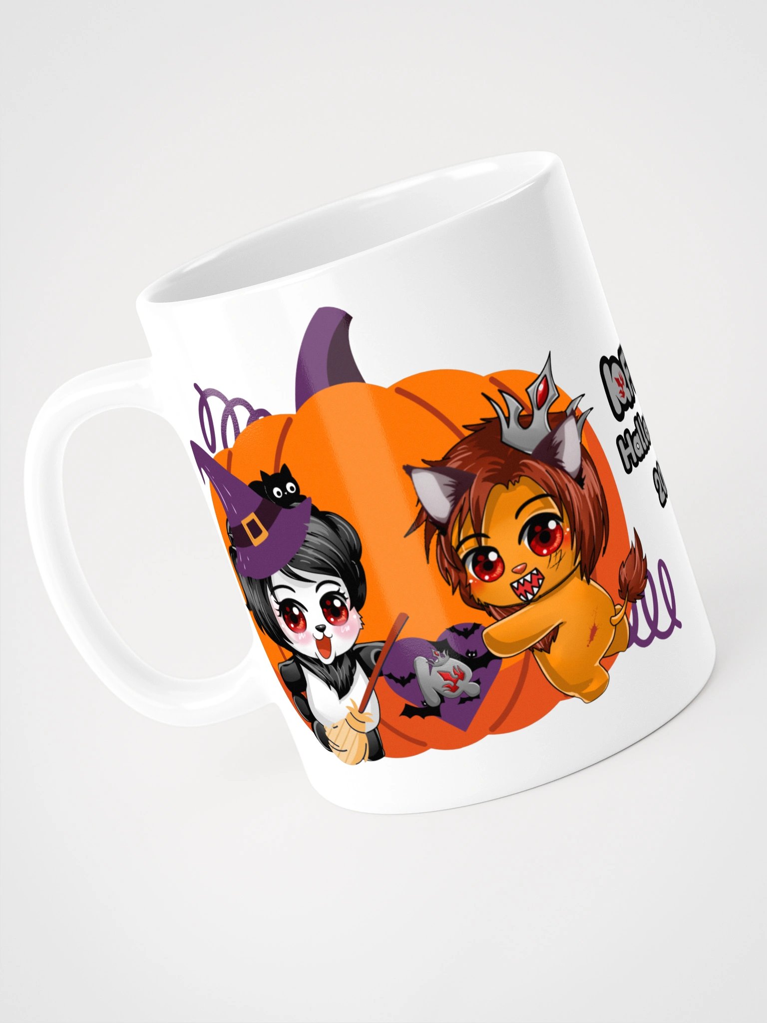 Pumpkin & Heart Logo - Halloween 2026 product image (5)
