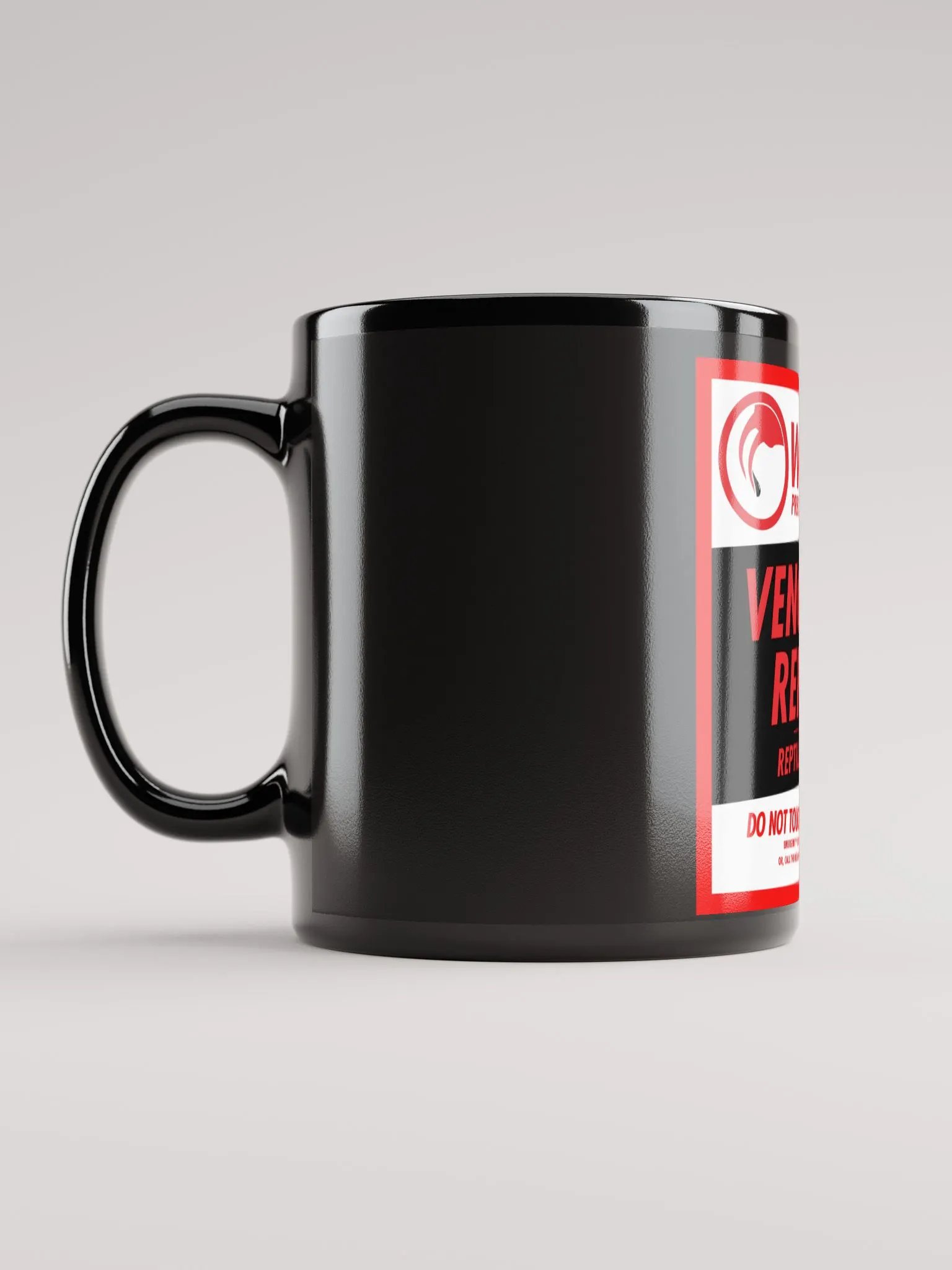 Venomous Reptiles Warning Mug product image (11)