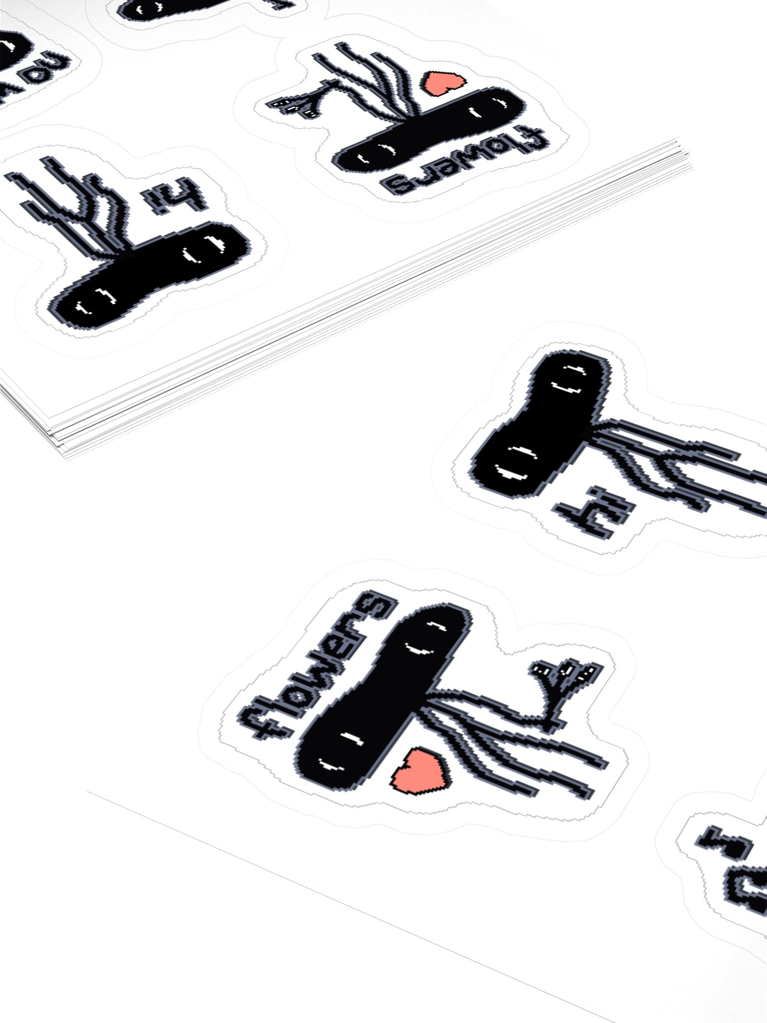 kevin sticker sheet product image (4)
