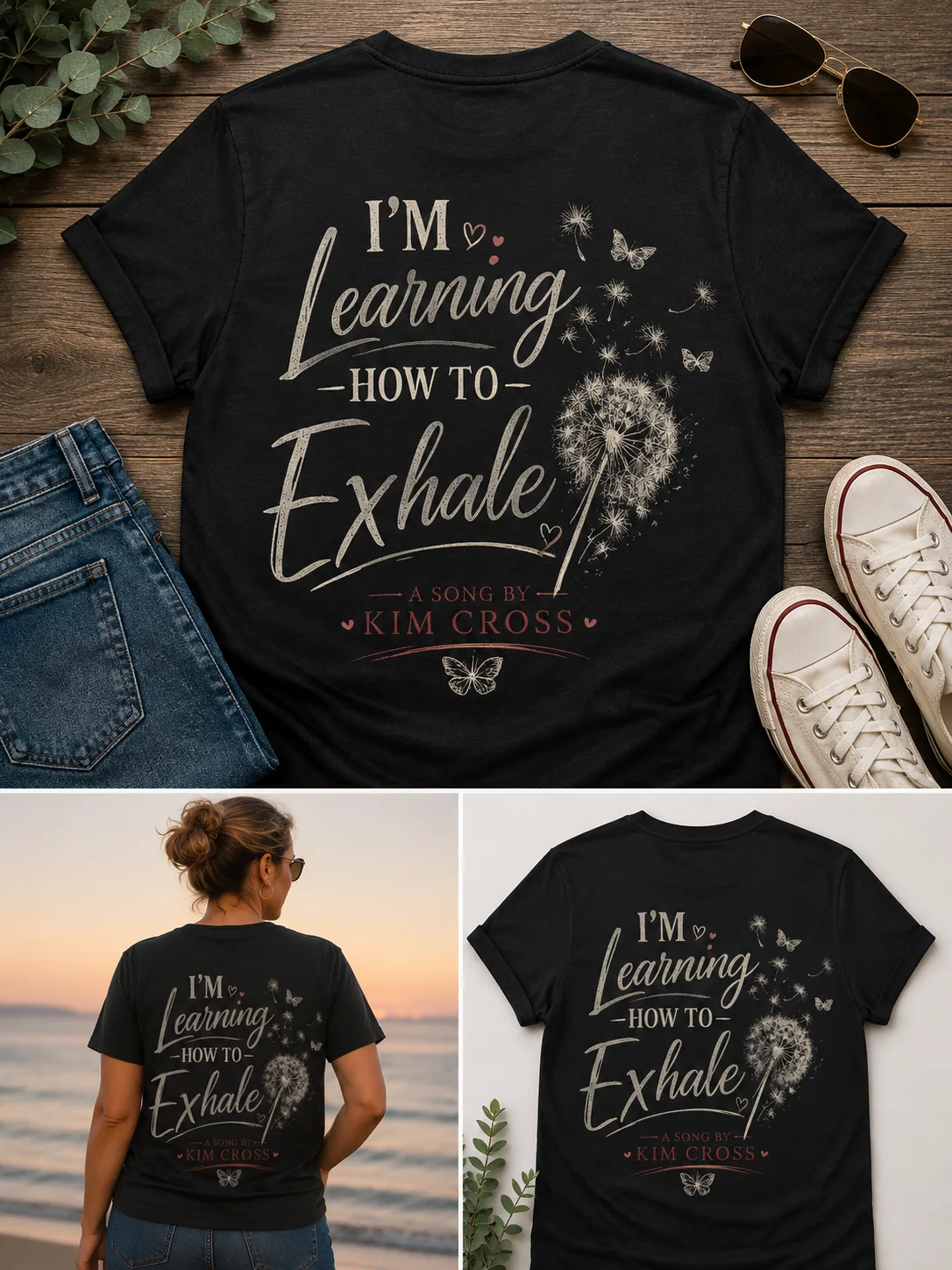 I'm Learning How to Exhale T-Shirt product image (101)