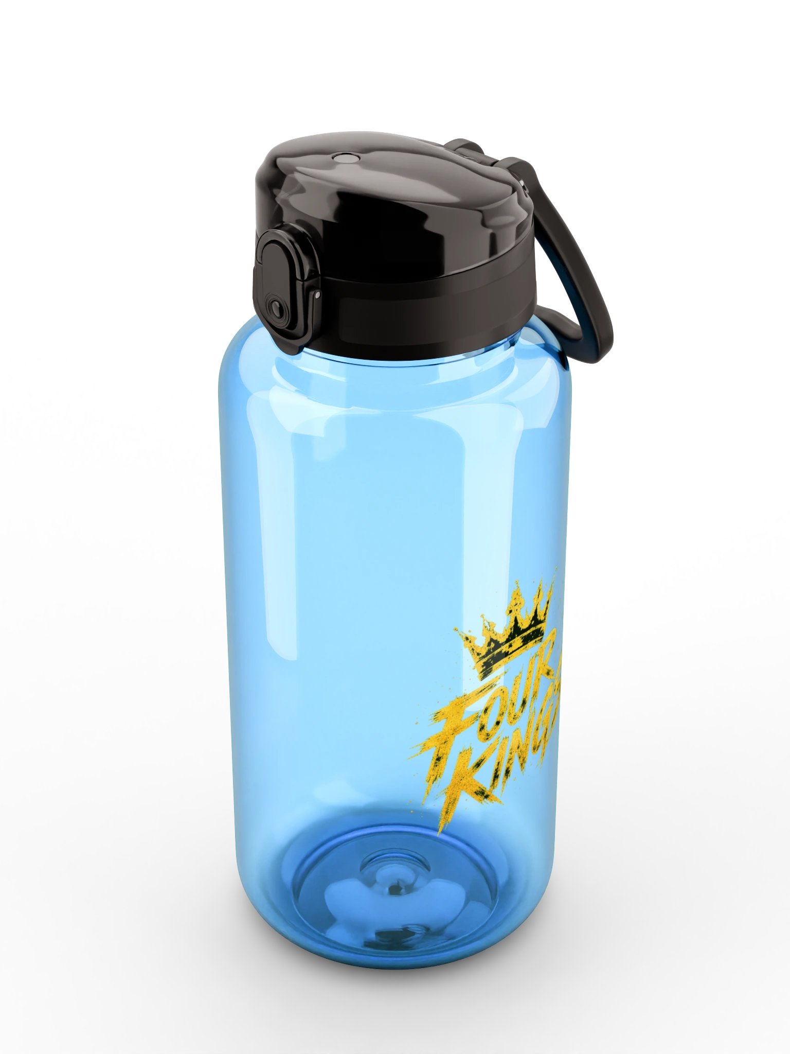 FOUR KINGS Wide Mouth Sport Bottle product image (16)