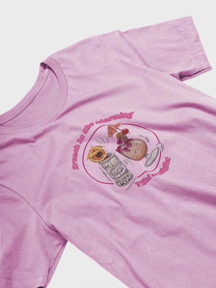 Brunch in the Morning, Tiki at Night T-shirt product image (72)
