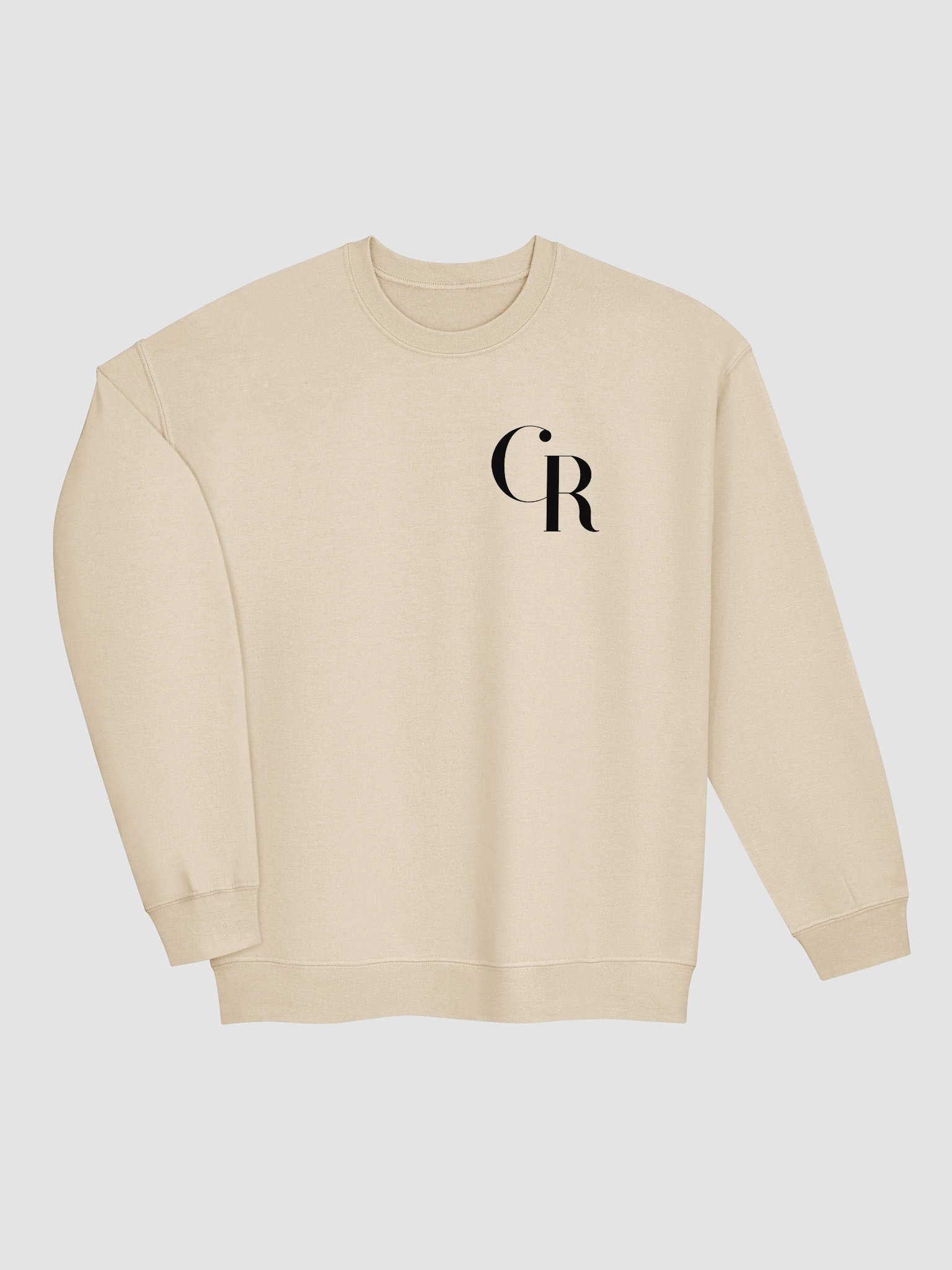 CRMA BLACK TEXT Crew Sweatshirt product image (7)