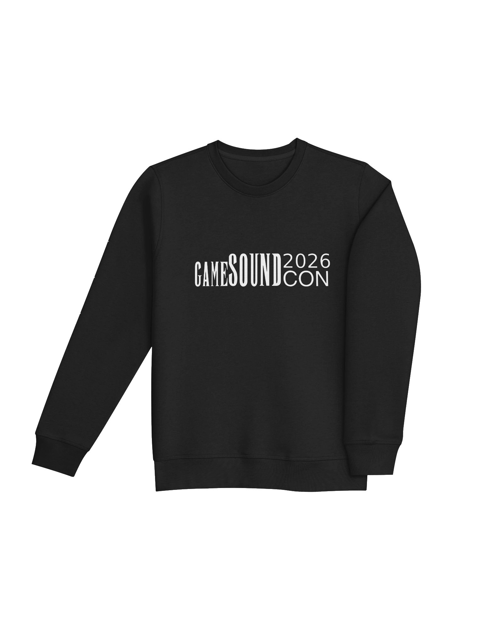 Classic Crew Neck Sweatshirt GameSoundCon 2026 product image (6)