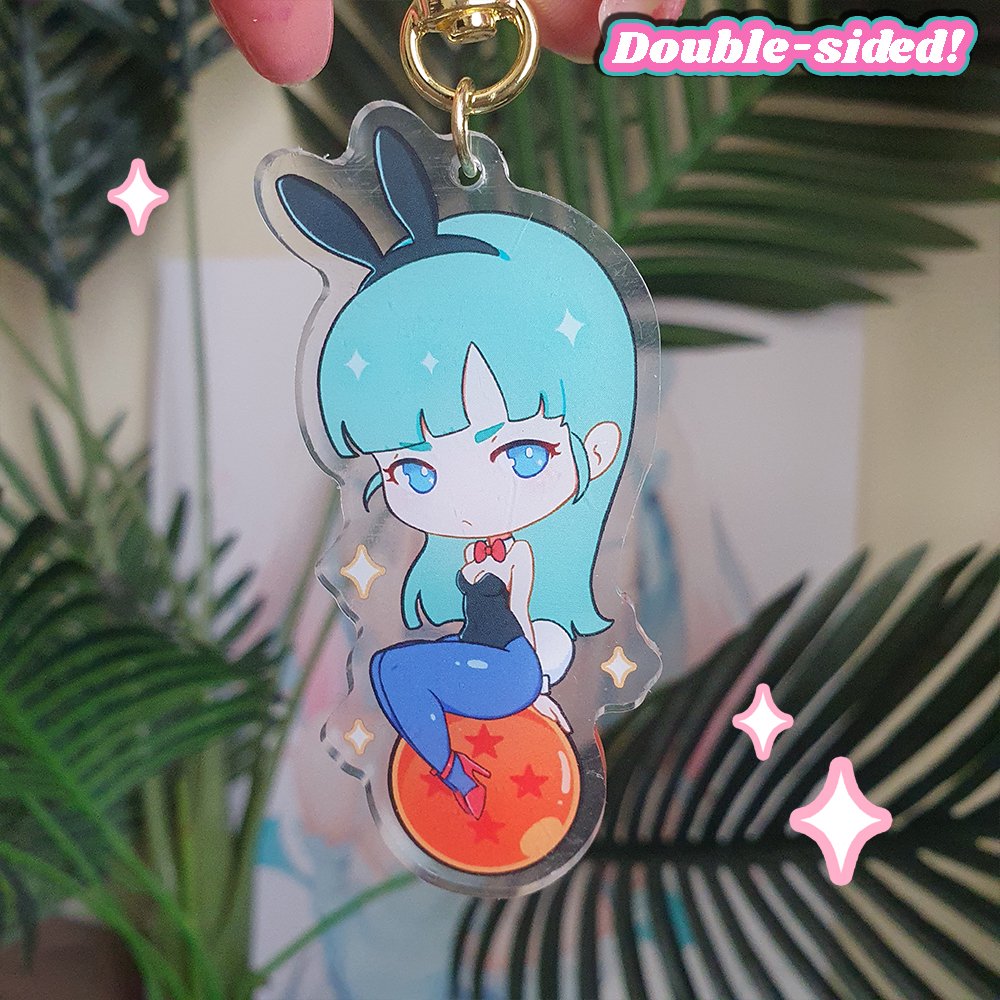 Bunny Bulma Acrylic Charm product image (1)