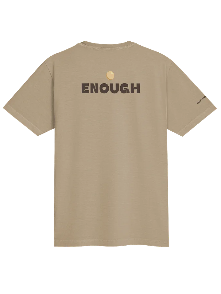 Enough – Mustard Seed Men's T-Shirt Light product image (2)