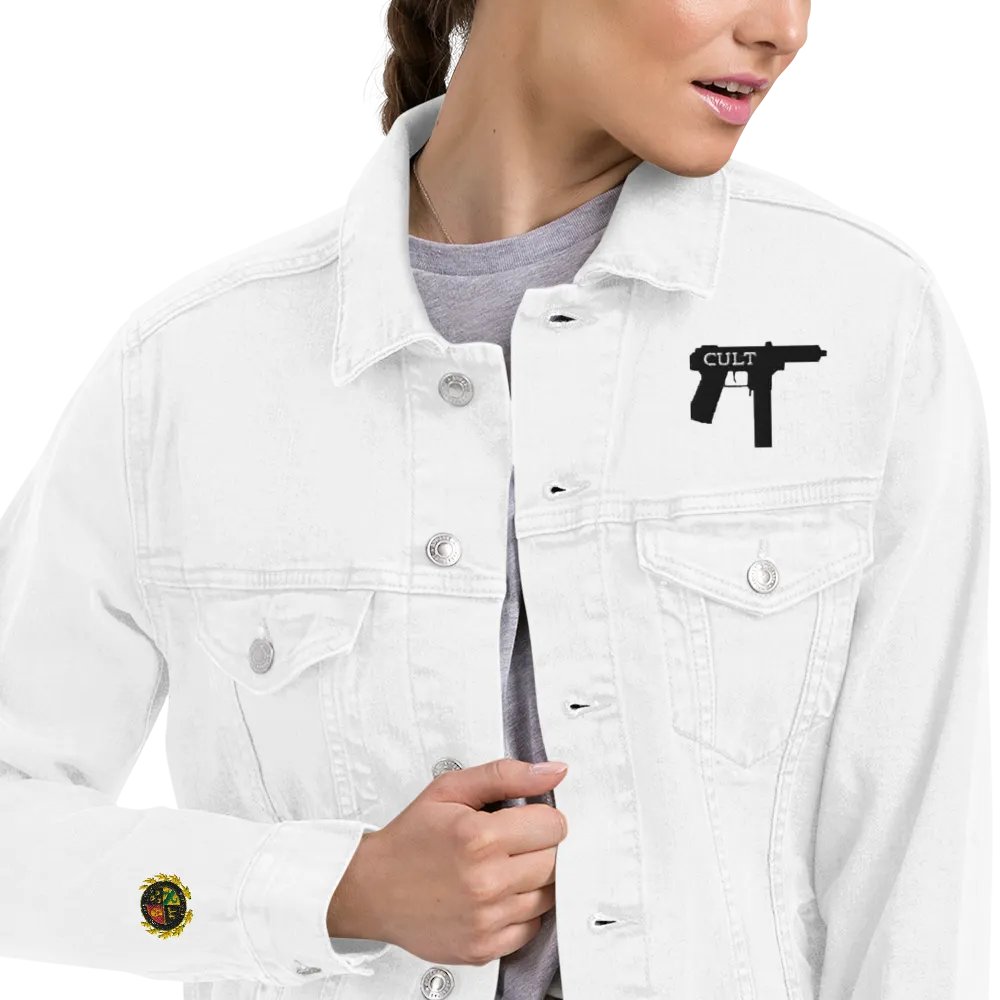 STRAPPED WHITE DENIM product image (8)