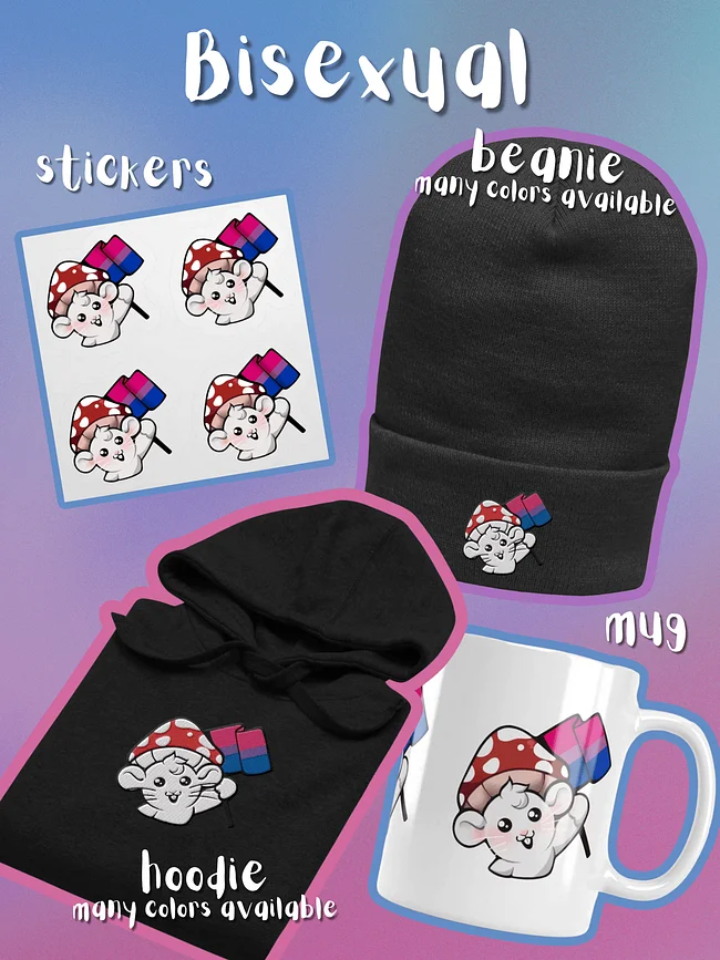 Bisexual merch