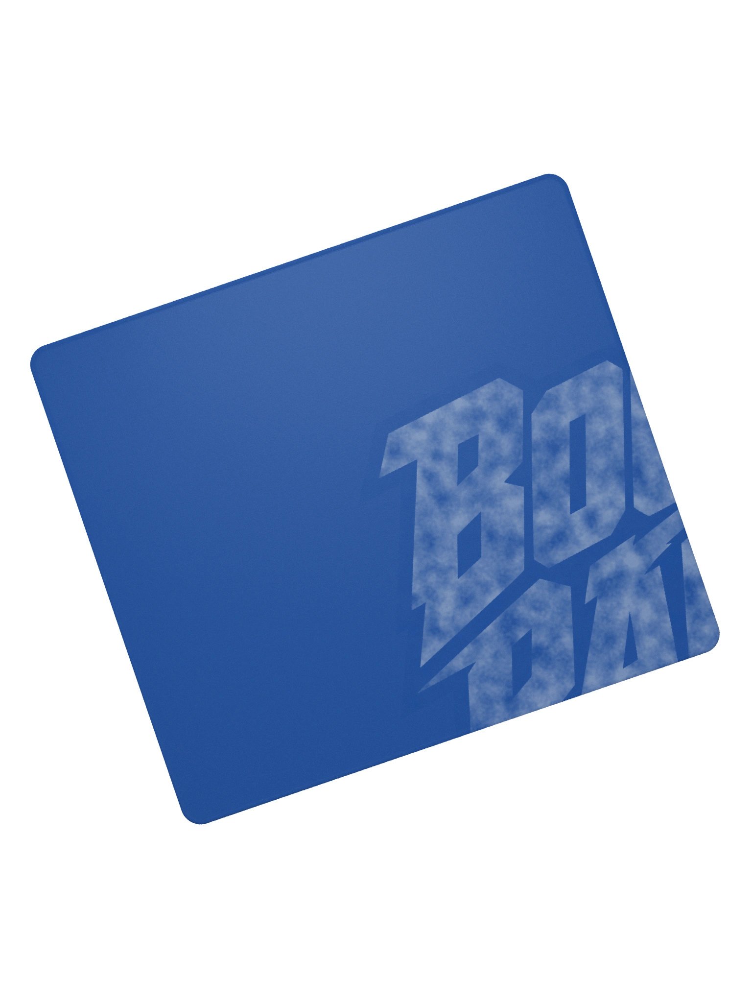 Mousepad Logo Bootpads Desgastado Azul product image (6)