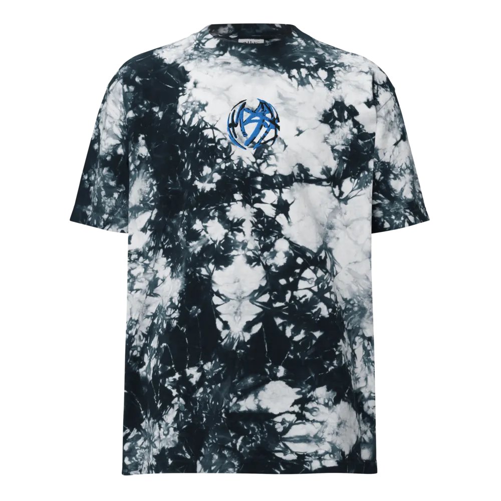 EM-BALL EMBROIDERED TYE DYE TEE product image (1)