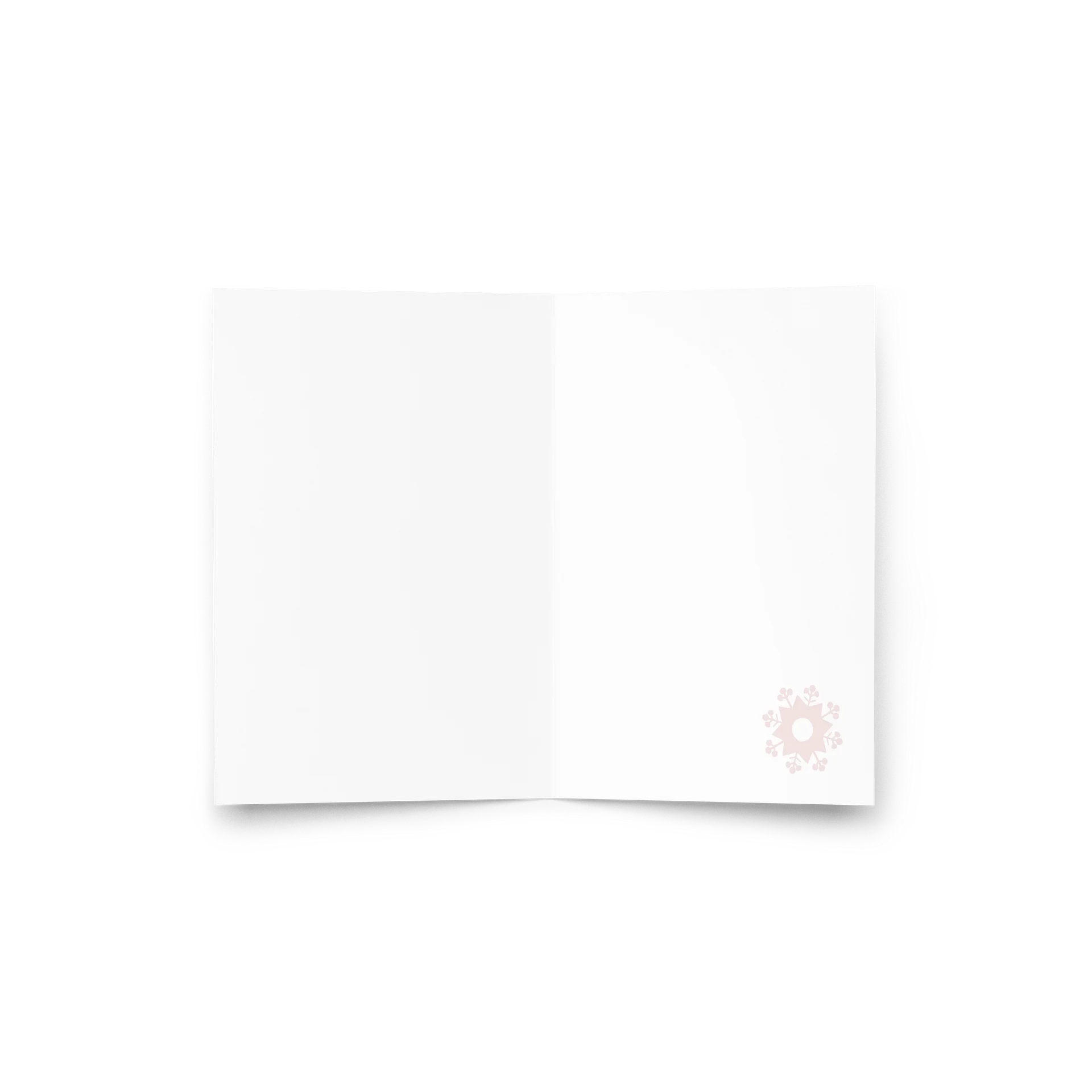 Season’s Greetings | Festive Pattern Holiday Card product image (3)