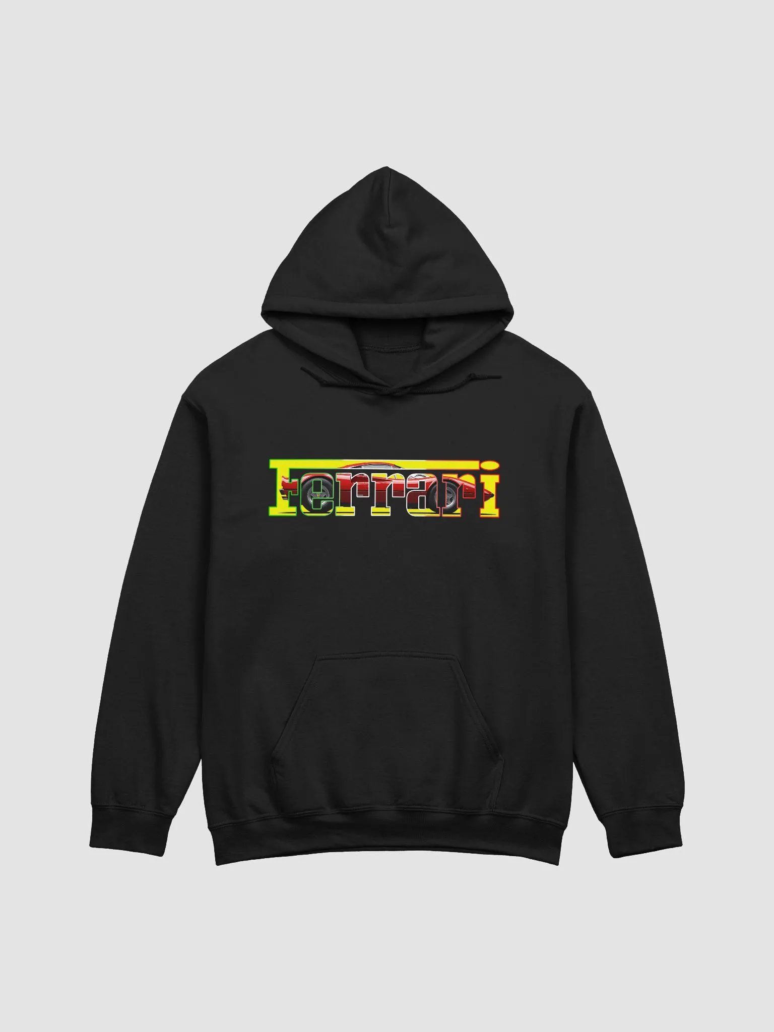Ferrari Dino Hoodie - Stylish Graphic Hoodie Featuring Classic Car Design product image (1)