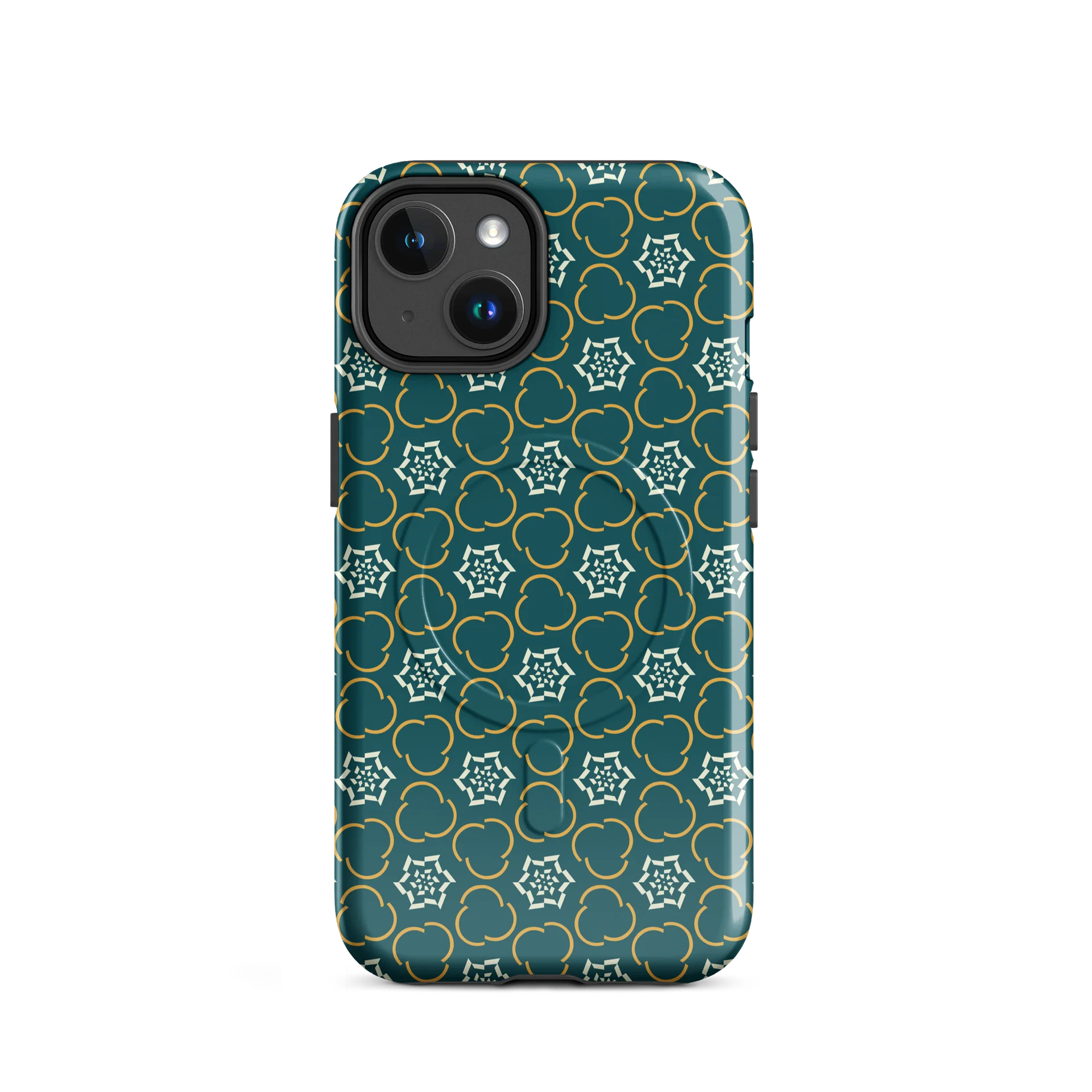 Equinox iPhone 17 Tough MagSafe Case - Shockproof Dual-Layer Geometric Protective Cover product image (2)