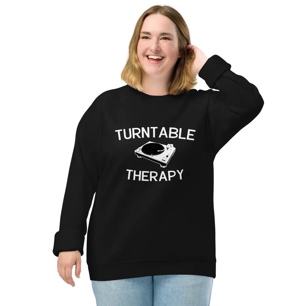 Turntable Therapy Unisex Sweatshirt product image (4)