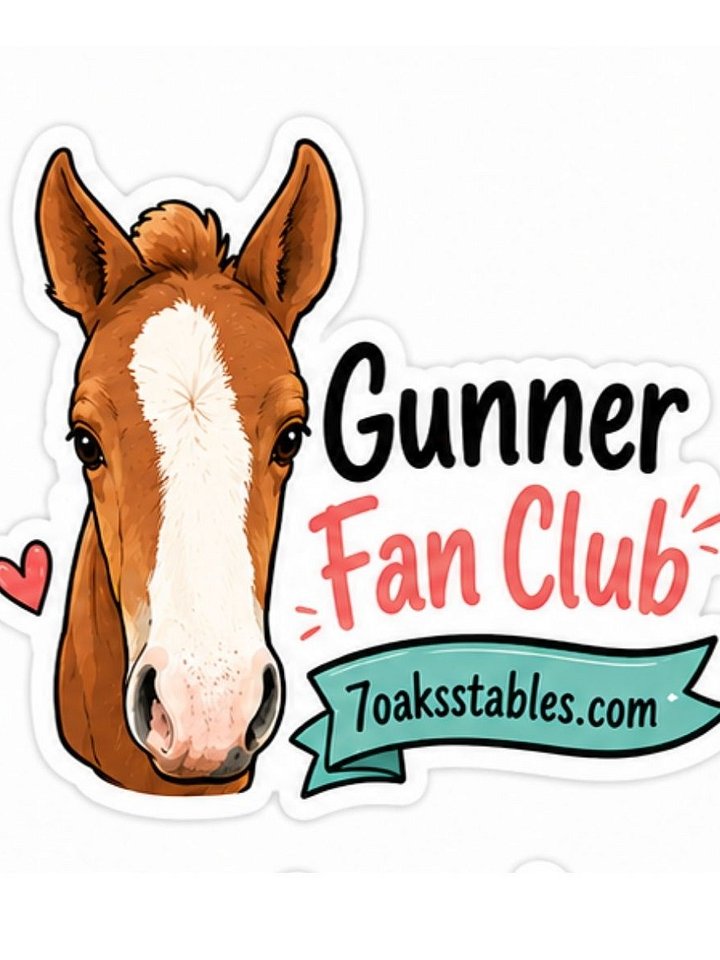 Gunner Fan Club Green Sticker product image (2)