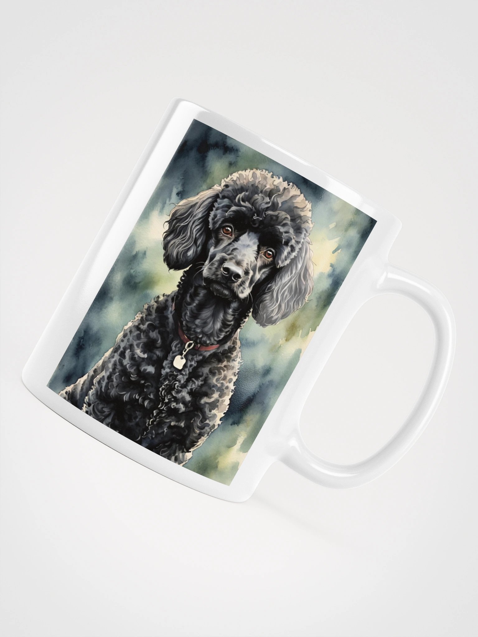 Black Poodle | Dog Coffee Mug product image (7)