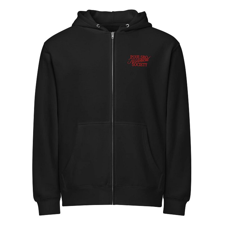 Poulsbo Historical Society Zip Hoodie product image (1)