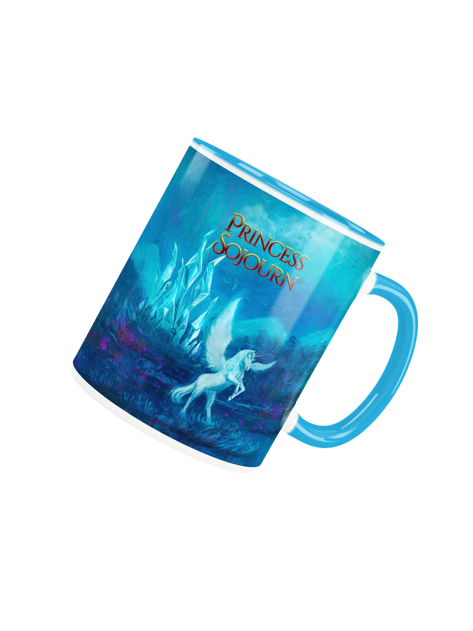 Princess Sojourn Mug (Artwork by Brosedesignz) product image (4)