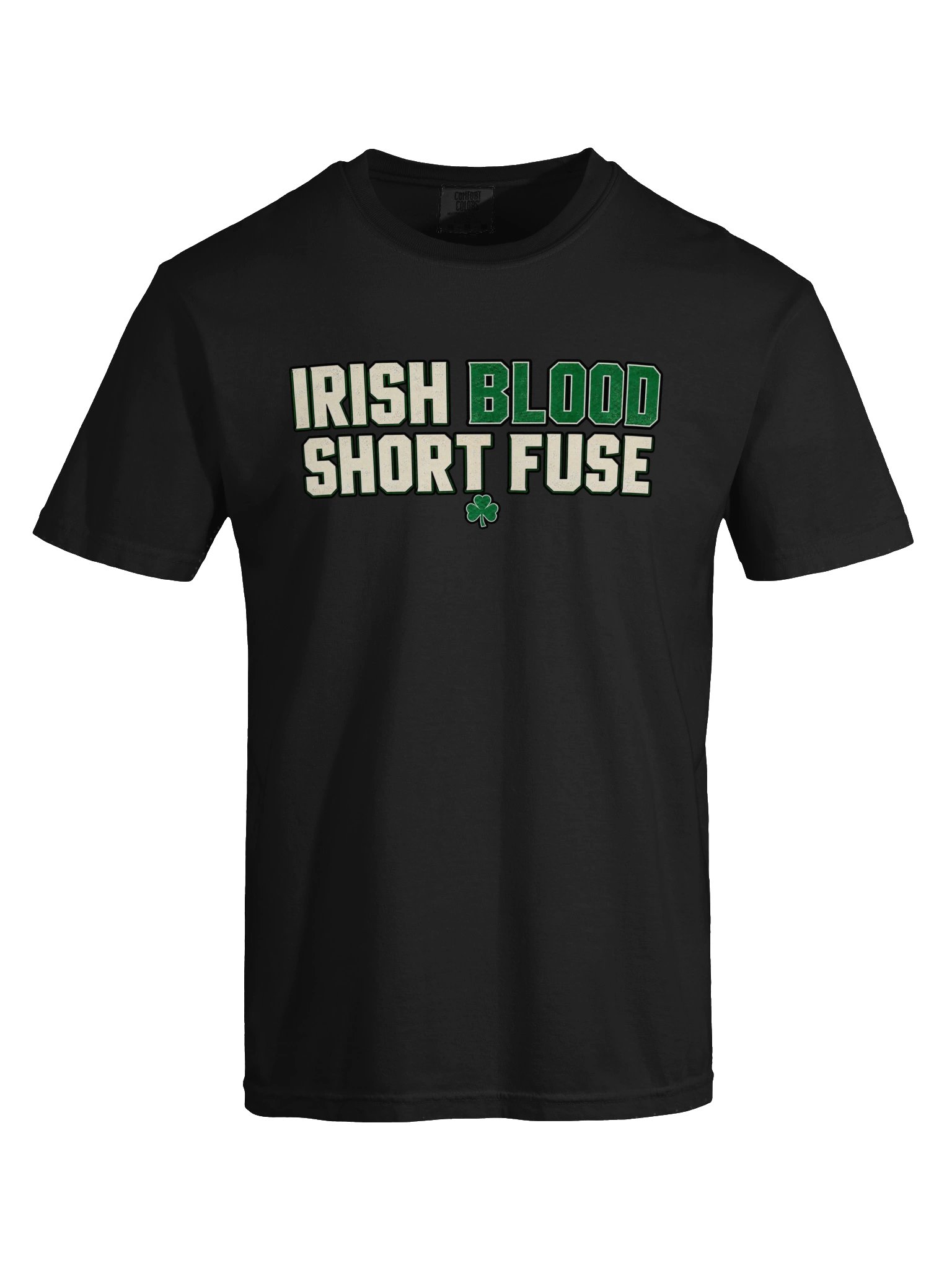 Irish Blood Short Fuse – Irish Pride - Men's Tee product image (9)