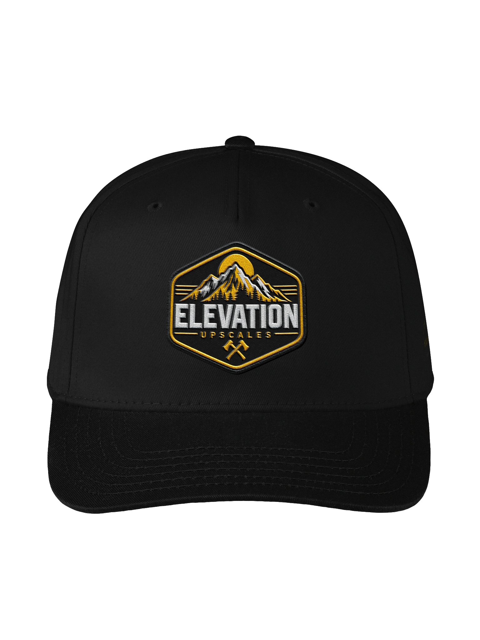 Mountain Patch Baseball Cap | Classic Outdoor Hat product image (1)