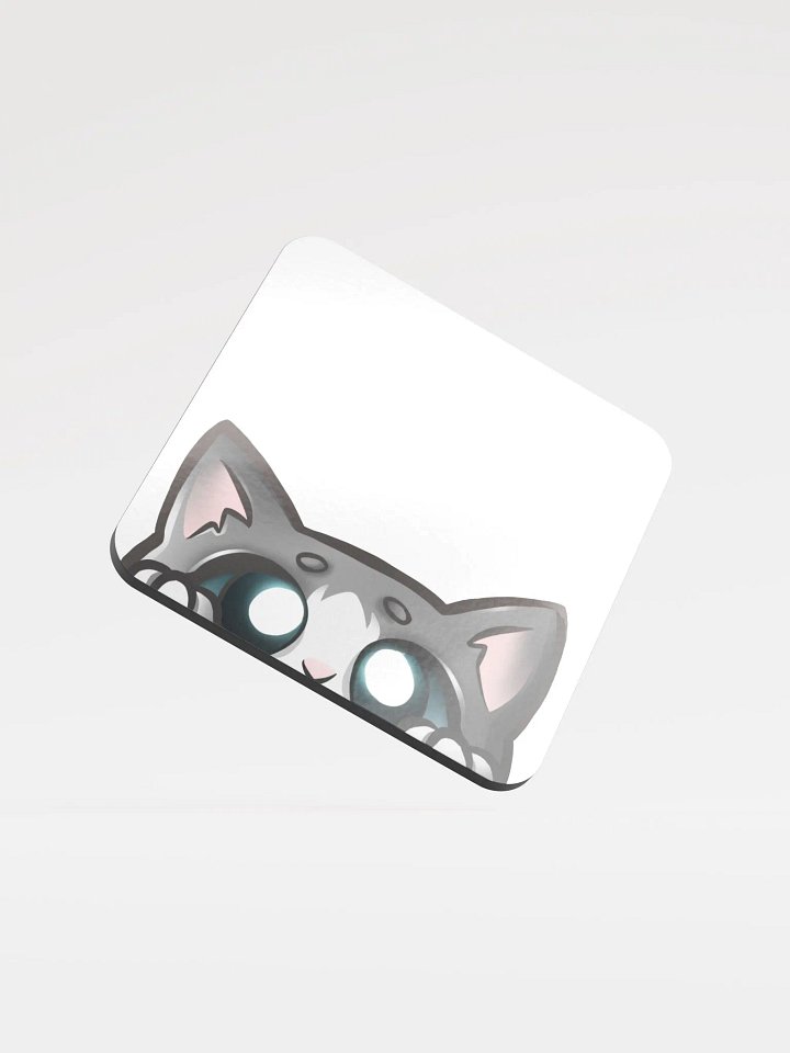 Lurkin While Workin Coaster product image (1)