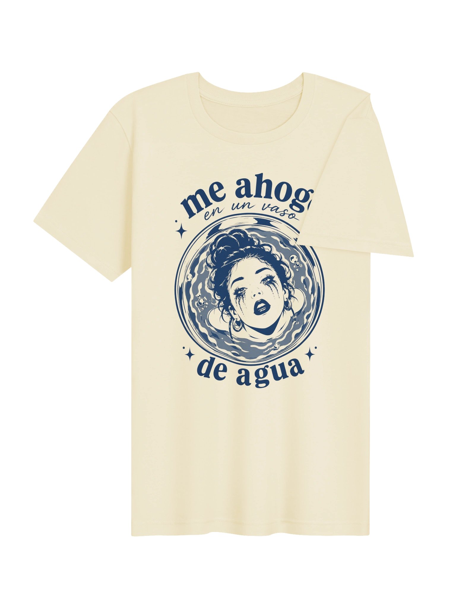 Me Ahogo en un Vaso de Agua Camiseta Unisex product image (4)