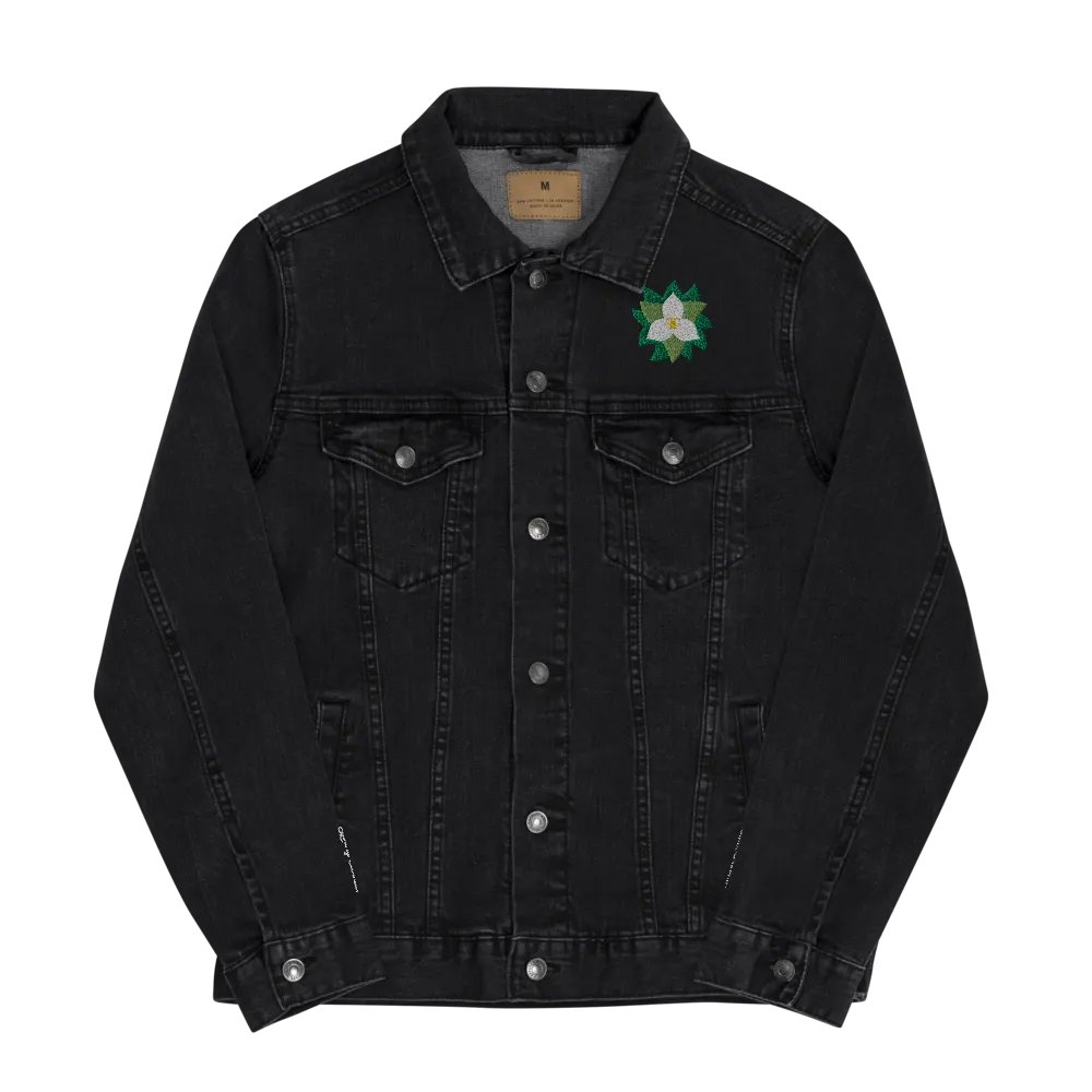 Trilliumnaire™ Embroidered Denim Jacket product image (2)