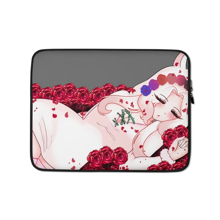 winter bun laptop sleeve product image (1)
